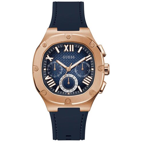 Guess Ročna ura Headline GW0571G2 NAVY/GOLD Slike