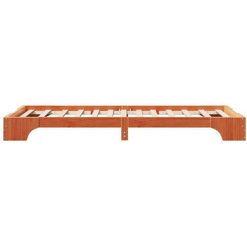  Krevetna konstrukcija Vosak smeđa 80 x 200 cm Slike