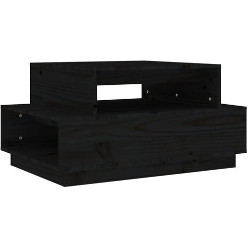 Stolić za kavu 80 x 55 x 40,5 cm od masivne borovine Slike