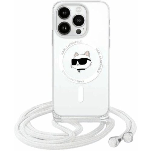 Karl Lagerfeld ETUI IML CHOUPETTE HEAD & CORD MAGSAFE NA IPHONE 16 - PRZEZROCZYSTE, (21898667) Cene