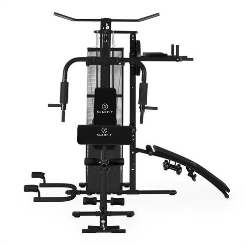 Klarfit Ultimate Gym 5000 črna (razstavni model - prepakirano v original embalažo) - Slike