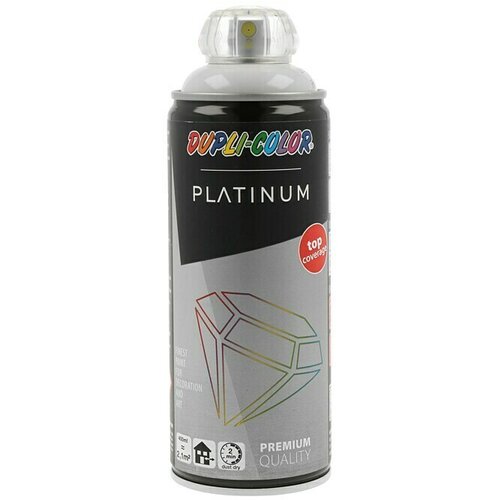 Dupli color Platinum Sprej s lakom u boji (Svjetlo sive boje, 400 ml, Svilenkasti sjaj) Slike