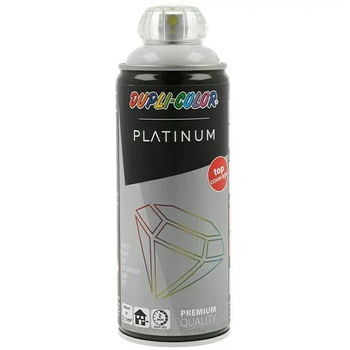 Dupli color Platinum Sprej s lakom u boji (Svjetlo sive boje, 400 ml, Svilenkasti sjaj)
