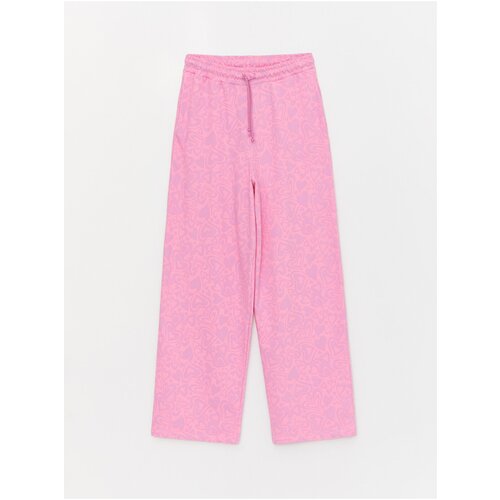 LC Waikiki Women&amp;#039;s Elastic Waist Patterned Sweatpants Mother and Daughter Combination Slike