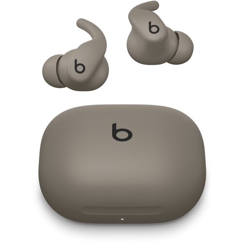 Apple powerbeats fit - wireless nc workout earbuds w secure fit - gravel grey Cene