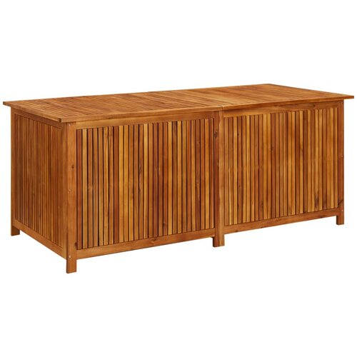vidaXL Vrtna &scaron;katla za shranjevanje 175x80x75 cm trden akacijev les Cene