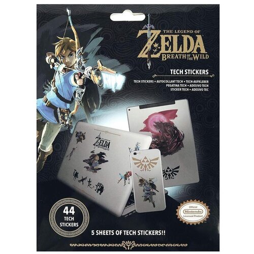 Pyramid nalepnice The Legend of Zelda - Tech Stickers Cene