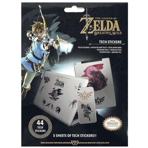 Pyramid Nintendo The Legend of Zelda Gadget vinyl stickers Cene