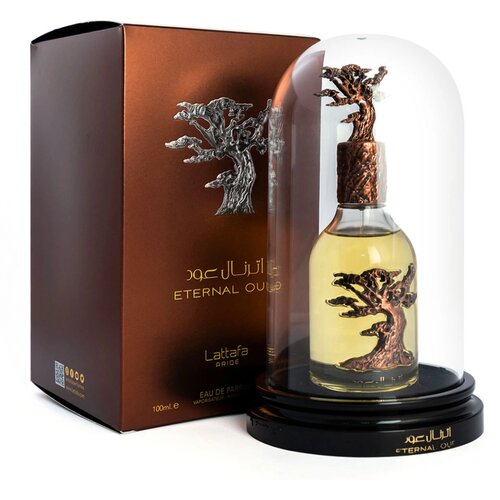 Lattafa uniseks parfem Eternal Oud EDP 100 ml Slike