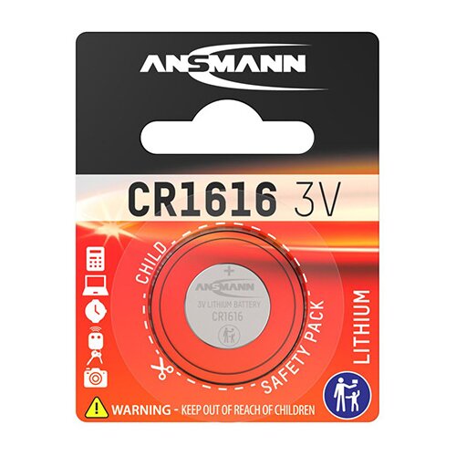  AN Bat CR1616 3V Lithium Cene