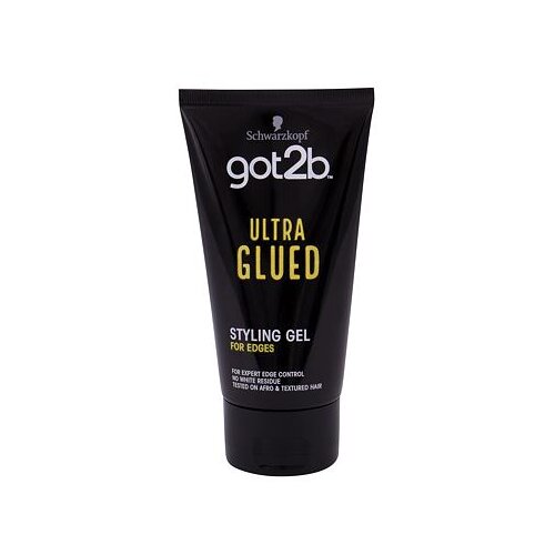 Schwarzkopf got2b ultra glued gel za kosu s izuzetno jakim učvr&amp;scaron;ćivanjem 150 ml za mu&amp;scaron;karce Slike
