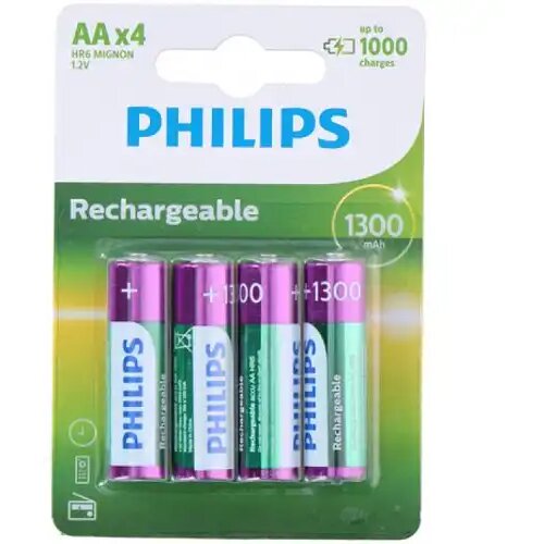 Philips BATERIJA AA 1.2V 1300mAh punjive 4 kom Cene
