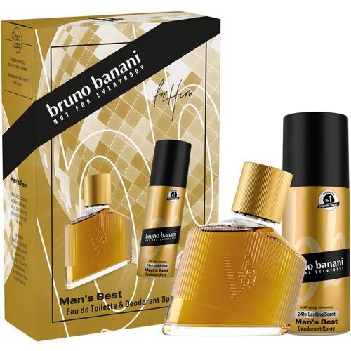 Bruno Banani Man&amp;#039;s Best poklon set (II.) za mu&amp;scaron;karce Slike