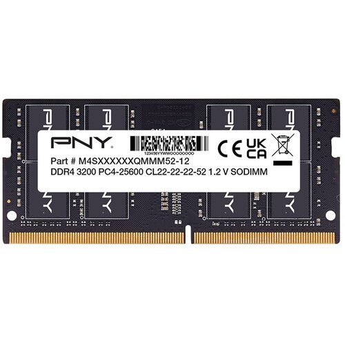 PNY Technologies PNY MN32GSD43200-SB memory module 32 GB 1 x 32 GB DDR4 Slike