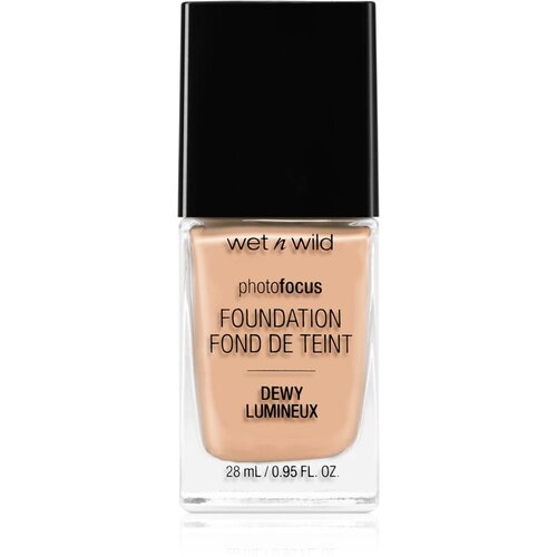 Wet N Wild photo focus dewy zelo prekriven in osvetljevalen puder 28 ml odtenek nude ivory Slike