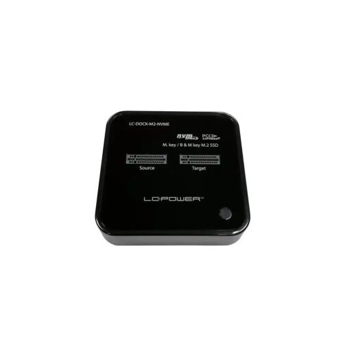 LC Power LC-DOCK-M2-NVME 3.2 eksterno kućište za Nvme Cene