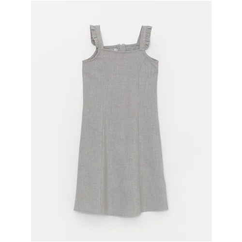 LC Waikiki Dress - Gray