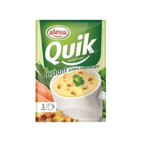 Quik instant supa Aleva brokoli 17g Slike