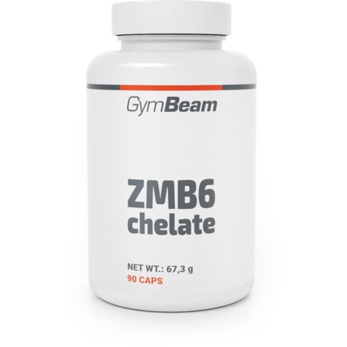 GymBeam ZMB6 chelate 90 kapsula Cene
