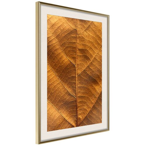  Poster - Golden Veins 30x45 Slike