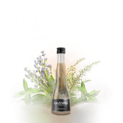 Gazdina rakija Travarica, 40ml Slike