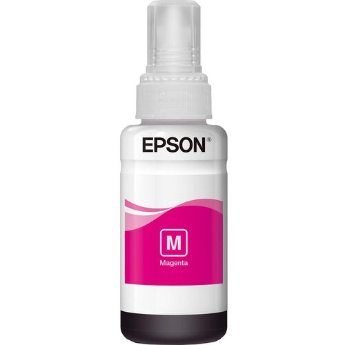 Epson T6643 Magenta ink bottle 70ml Slike