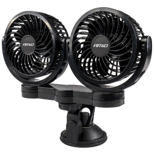 Shumee DVOJNI AVTO VENTILATOR 4" 24V Z PRISESKOM, (21390892) Cene