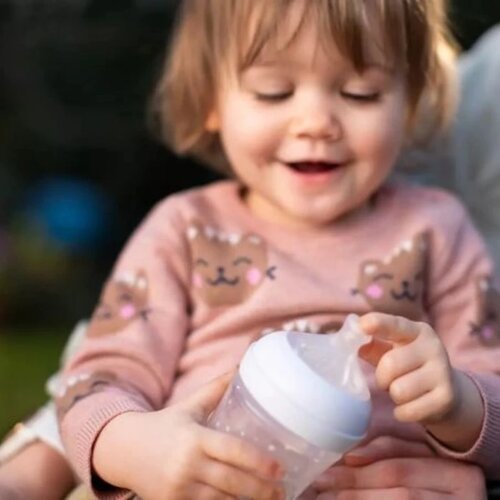 Philips avent cucla za bebe natural response spor protok 0m+ Slike