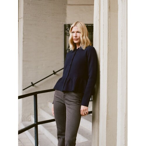 Reserved LADIES` JEANS TROUSERS - dark grey jeans Cijene