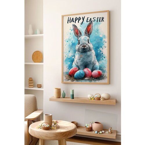 WALLXPERT Arteastermodel2-5070 Vi&scaron;enamensko Dekorativno Slikano Uokvireno MDF Platno Cene