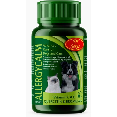 Dr. Sekiz Allergycalm 100 tableta Cene