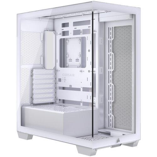 Corsair Kućište 3500X, Mid-Tower, Bez napajanja, Belo Cene