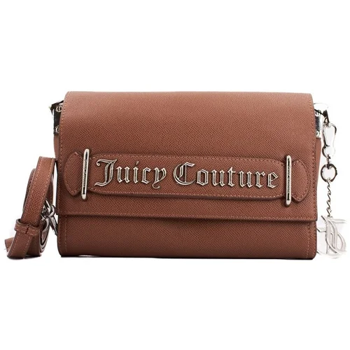 Juicy Couture Torbe JASMINE CLUTCH Kostanjeva