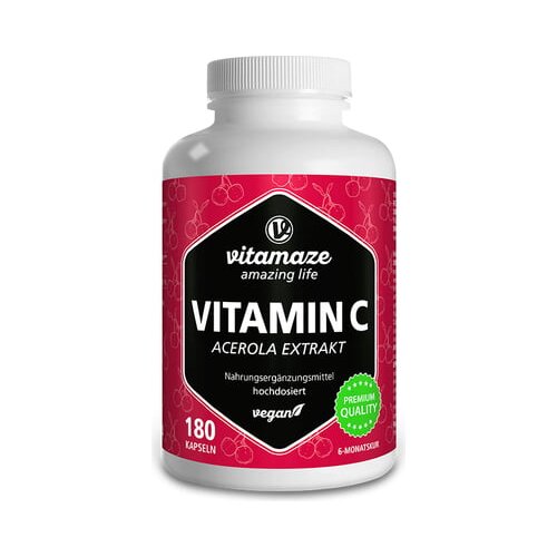Vitamaze vitamin C Acerola Extrakt Cene