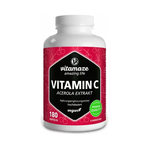Vitamaze vitamin C Acerola Extrakt