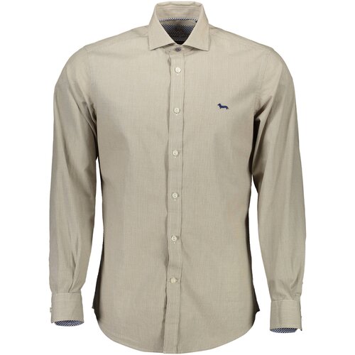 HARMONT &amp;amp;amp; BLAINE HARMONT &amp;amp; BLAINE MEN&amp;amp;#39;S BEIGE LONG SLEEVE SHIRT Slike
