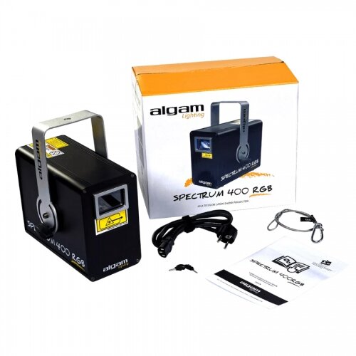  ALGAM LIGHTING - SPECTRUM 400RGB - laser Cijene