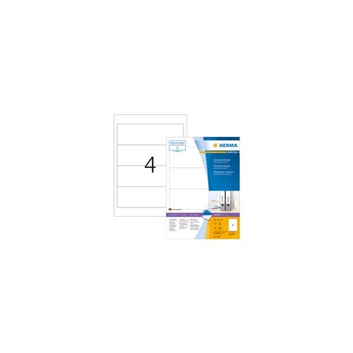 Herma Samoljepljive naljepnice Superprint 4284, (192 x 61 mm), 100/1 Cijene