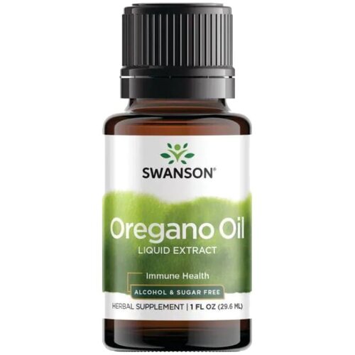 Swanson Ulje origana &amp;ndash; tekući ekstrakt (29,6 ml) Slike