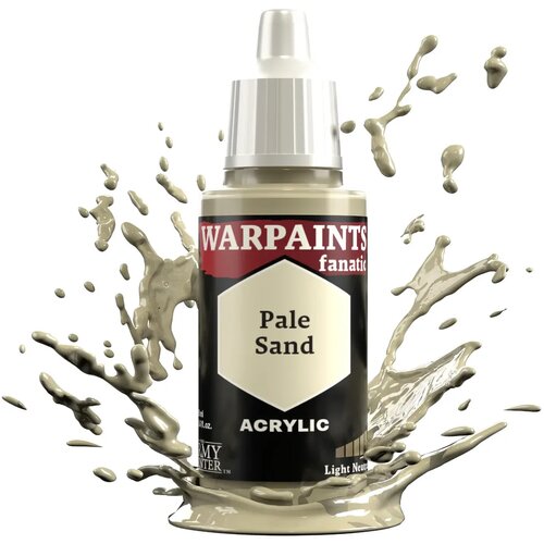 The Army Painter Warpaints Fanatic: Light Neutrals - Pale Sand Cene