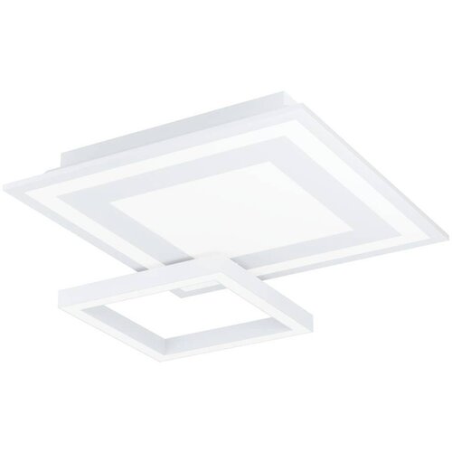 Eglo LED stropna svjetiljka Savatarila-Z 900023, LED 4x 2,7 W, RGB, 45 x 45 cm, bijela Cene