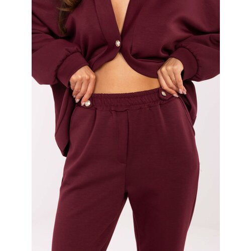 RUE PARIS Set-IT-KMPL-9761.25-burgundy Slike