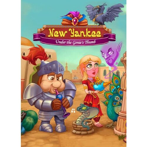  new yankee: under the genie's thumb (pc) steam key global Cene