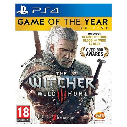 PS4 The Witcher 3 Wild Hunt GOTY Cene