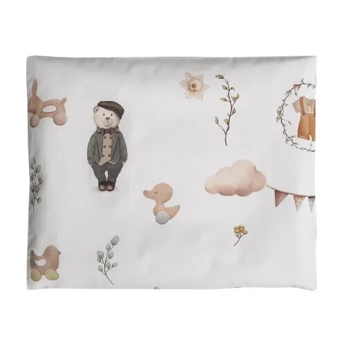 LILLO & PIPPO baby Textil jastučnica "Retro mede", 40x60 A064647 Cijene