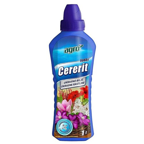 Agro Tekoče gnojilo Cererit za okrasne rastline (1 l) Cene