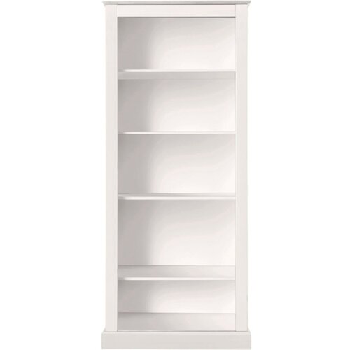 Støraa Bijela biblioteka od masivnog bora 181x31 cm Mille &ndash; Cijene
