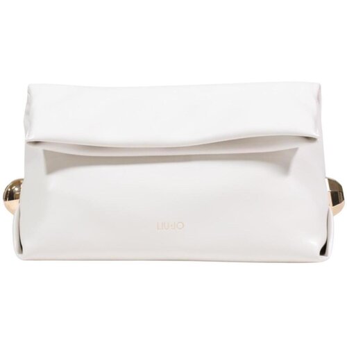 Liu Jo Ročne torbice ECS M POCHETTE AA6097 E0958 Bela Cene