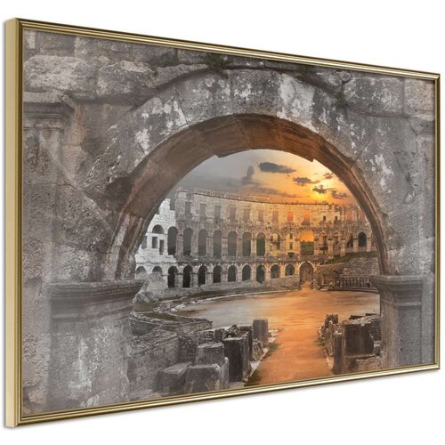  Poster - Sunset in the Ancient City 45x30 Cijene