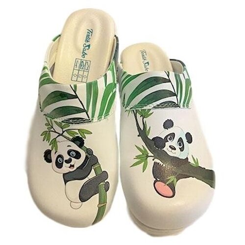 Terlik Sabo Klompe Panda bambus Cijene